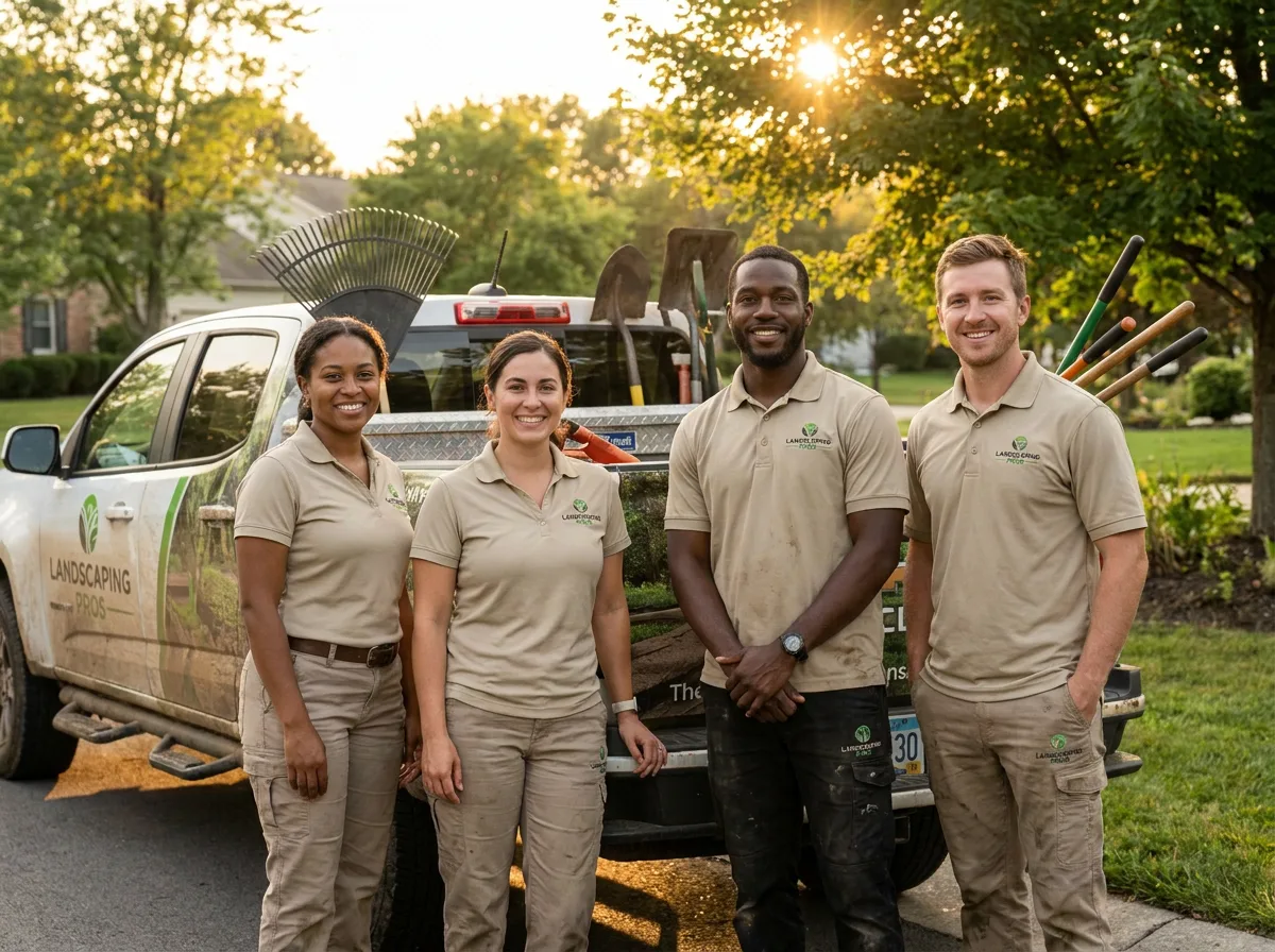 Landscaping company in Sandy Hook, VA